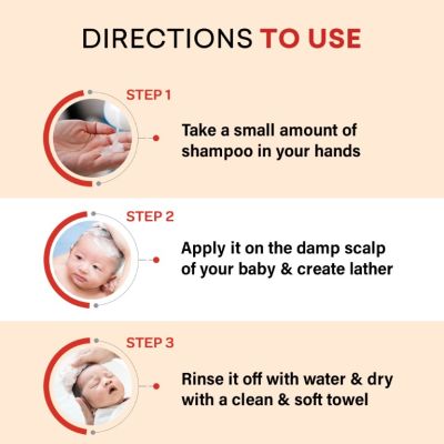 BabyOrgano: Tomatino Baby Shampoo - Lemon & Bhringraj - 200ml