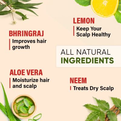 BabyOrgano: Tomatino Baby Shampoo - Lemon & Bhringraj - 200ml