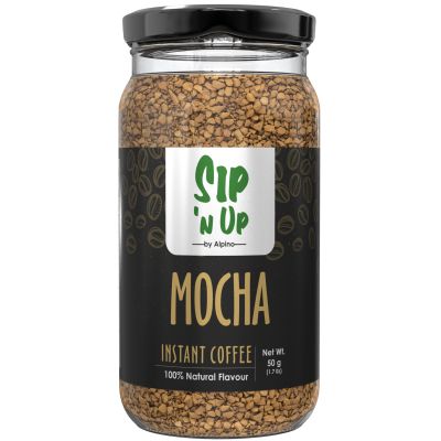 Alpino: Sip n Up Instant Coffee Mocha - 50gm