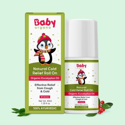 BabyOrgano: Natural Cold Relief Roll - 40 ml