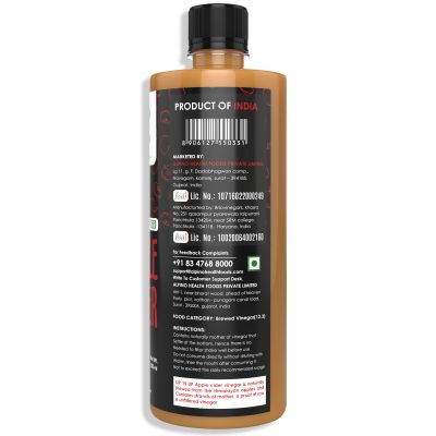 Alpino: Sip n Up Organic Apple Cider Vinegar - 500ml