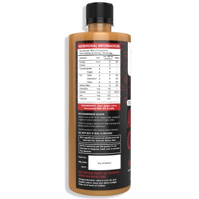 Alpino: Sip n Up Organic Apple Cider Vinegar - 500ml