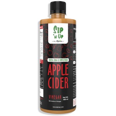 Alpino: Sip n Up Organic Apple Cider Vinegar - 500ml