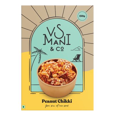 VS Mani & Co.: Peanut Chikki - Pack of 2