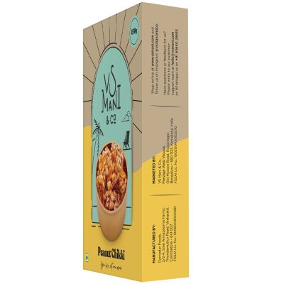 VS Mani & Co.: Peanut Chikki - Pack of 2