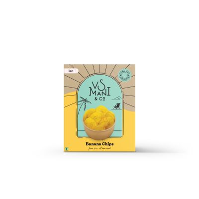 VS Mani & Co.: Salt Banana Chips - Pack of 2