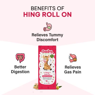 BabyOrgano: Hing Roll On - 40 ml