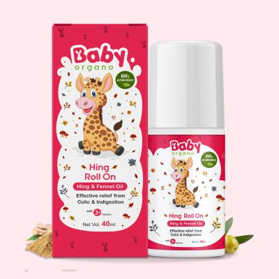BabyOrgano: Hing Roll On - 40 ml