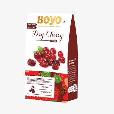 BOYO: Dried Whole Cherry - 200gm
