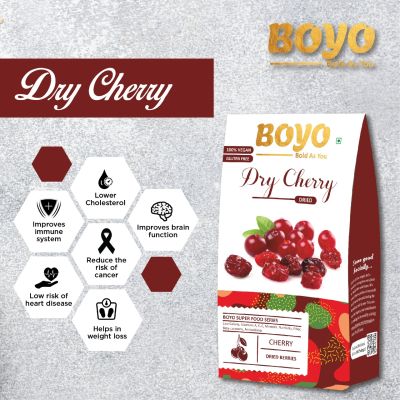 BOYO: Dried Whole Cherry - 200gm
