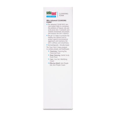 SEBAMED: Clear Face Foam - 50ml