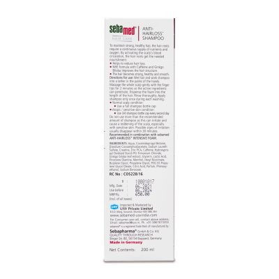 SEBAMED: Anti-Hairloss Shampoo - 200ml