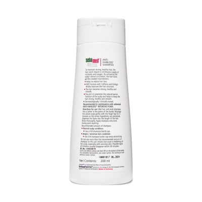 SEBAMED: Anti-Hairloss Shampoo - 200ml