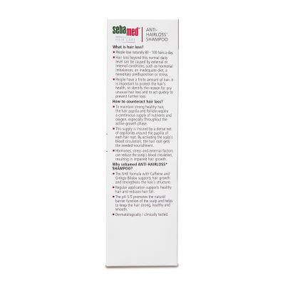 SEBAMED: Anti-Hairloss Shampoo - 200ml
