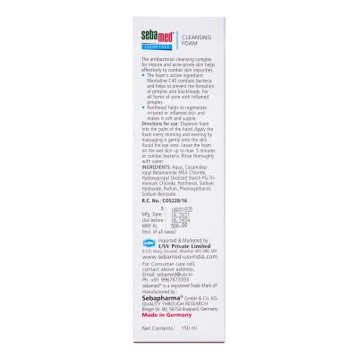 SEBAMED: Clear Face Foam - 150ml