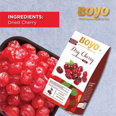BOYO: Dried Whole Cherry - 200gm