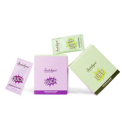 Indulgeo Essentials: UFF + OUCH Combo Detox Dry Facial Cleanser