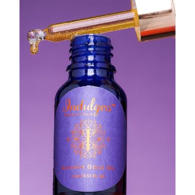 Indulgeo Essentials: Wonder Gold Oil - 15ml