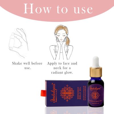 Indulgeo Essentials: Wonder Gold Oil - 15ml