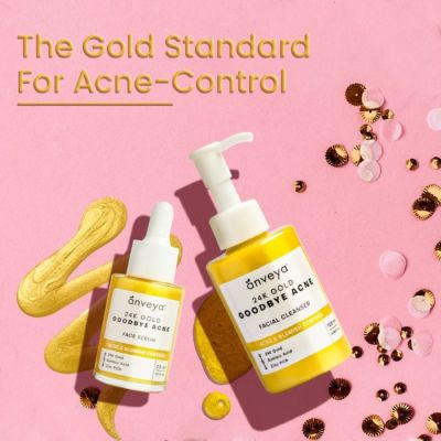 Anveya: Goodbye Acne Serum With Niacinamide, Azelaic Acid & Hyaluronic Acid - 30ml