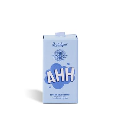 Indulgeo Essentials: AHH Detox Dry Facial Cleanser - 60gm