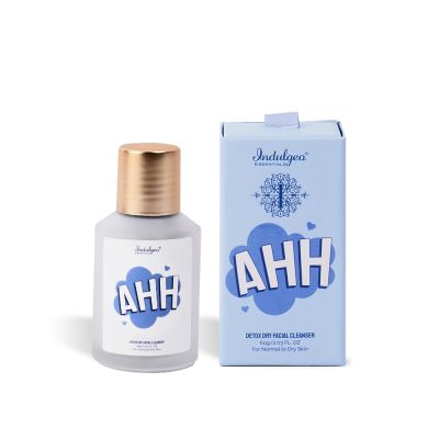 Indulgeo Essentials: AHH Detox Dry Facial Cleanser - 60gm