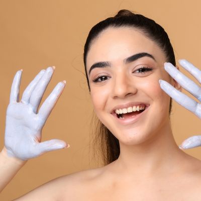 Indulgeo Essentials: AHH Detox Dry Facial Cleanser - 60gm