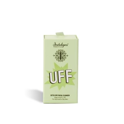 Indulgeo Essentials: UFF Detox Dry Facial Cleanser - 60gm