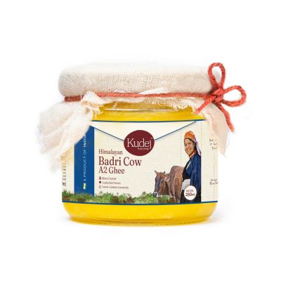KUDEJ: Himalayan Desi Badri Cow A2 Ghee - 250ml