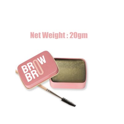 Indulgeo Essentials: Brow Bro Brow Styling Soap - 20gm