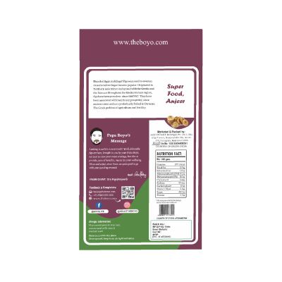 BOYO: Premium Dried Afghani Figs - 200gm