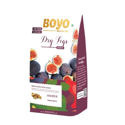BOYO: Premium Dried Afghani Figs - 200gm