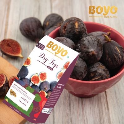 BOYO: Premium Dried Afghani Figs - 200gm