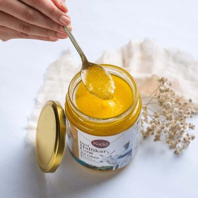 KUDEJ: Desi Hallikar Cow A2 Ghee - 500ml