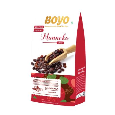 BOYO: Premium Munakka Raisins - 250gm
