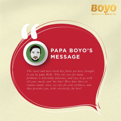 BOYO: Premium Munakka Raisins - 250gm