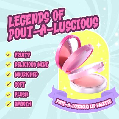 REFINE Beauty: Pout-A-Luscious Lip Palette