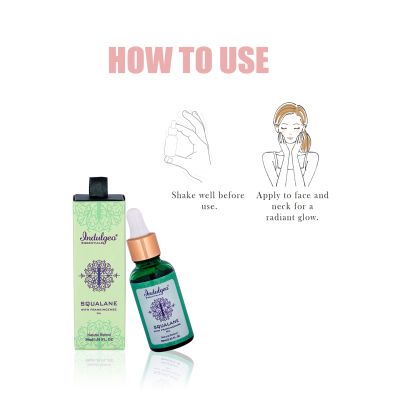 Indulgeo Essentials: Squalane With Plant Derived Retinol - 30ml