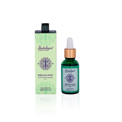 Indulgeo Essentials: Squalane With Plant Derived Retinol - 30ml