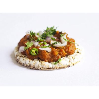 WiseCrack: Organic Rice Cakes - Super Seeds - Pack of 2 (125gm each)