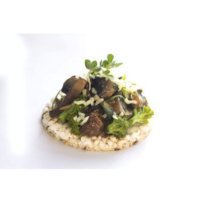 WiseCrack: Organic Rice Cakes - Flax Lovers & Super Seeds - Pack of 2 (125gm each)