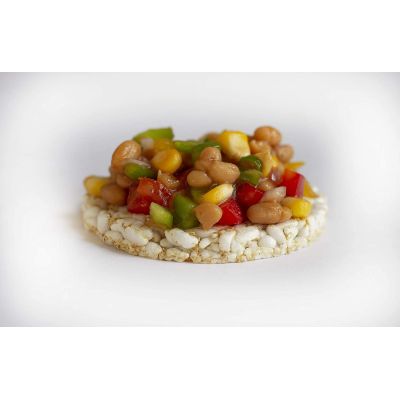 WiseCrack: Organic Rice Cakes - Flax Lovers & Quinoa Power - Pack of 2 (125gm each)
