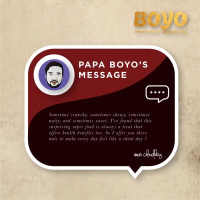 BOYO: 100% Natural California Walnut Kernels Without Shell - 250gm