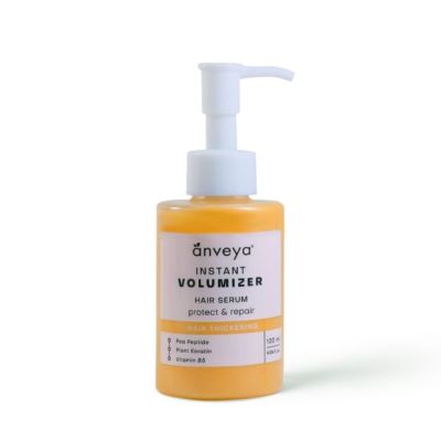 Anveya: Hair Serum - Instant Volumizer Keratin - 120ml