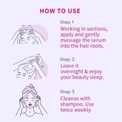 Anveya: Hair Oil-in Serum - Roots Ban The Fall - 120ml