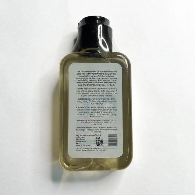 Sassiest: Hush and Blush Intimate Massage Oil - 100ml
