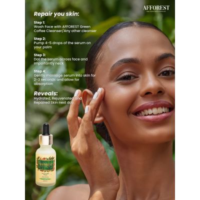 AFFOREST: Green Coffee Serum  - 30ml
