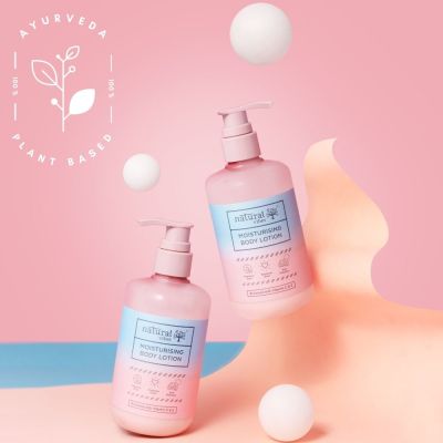 Natural Vibes: Moisturising Body Lotion for Intense Repair - 300 ml [CLONE]