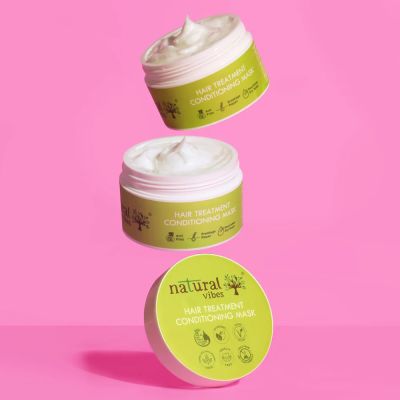 Natural Vibes: Hair Treatment Conditioning Mask - 100g [CLONE]