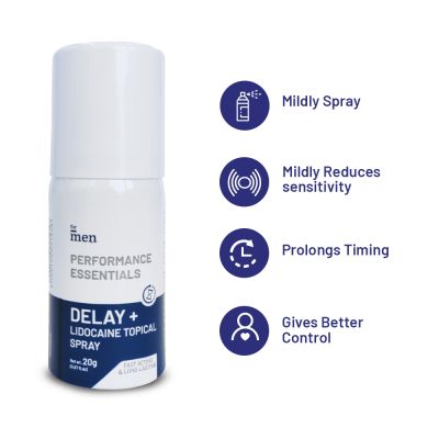 ForMen: Delay Spray - Long Lasting Spray for Men